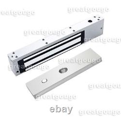 280KG Holding Electric Magnetic Lock with Bracket for Fully Frameless Glass Door
