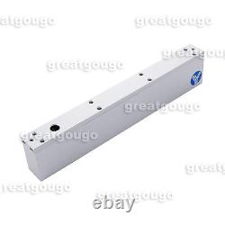 280KG Holding Electric Magnetic Lock with Bracket for Fully Frameless Glass Door