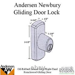 Andersen Sliding Door Lock For Patio Doors Blemished Newbury Sliding Door Lock