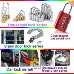 Bike U Shape Lock Glass Door Long Locks Motorcycle Anti-Hydraulic Locks