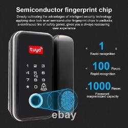 Bluetooth Electronic Door Lock Biometric Fingerprint App Keyless Digital Access