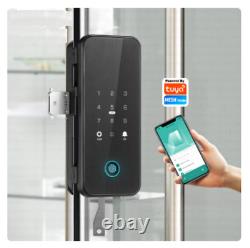 Bluetooth Lock Fingerprint Durable Zinc Alloy Remote Control Electronic Door
