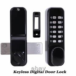 Digital Keyless Door Lock Code Mechanical Waterproof Zinc Exterior Gate Opener