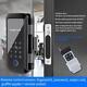 Digital Sliding Glass Lock Fingerprint Bluetooth Electronic Boltlock 13.56Mhz