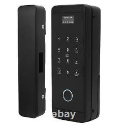 Door Lock Fingerprint Password Digital BT Wifi Voice Prompt For Glass Wooden SD3