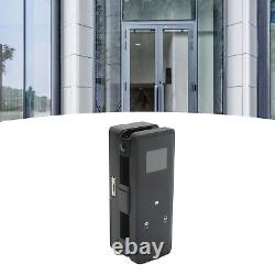Door Lock IC Card APP Unlocking Fingerprint Smart Glass Door Lock For