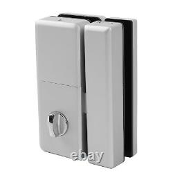 Electronic Glass Door Lock Fingerprint IC Cards Keyless Entry Phone Control DY9