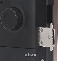 Electronic Smart Glass Door Lock Fingerprint Password Keyless Entry Door Loc