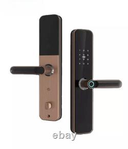 Fingerprint Digital Tuya Wifi Ttlock Bluetooth Electronic Intelligent Door Lock
