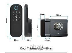 Fingerprint Door Lock Waterproof Outdoor Gate Bluetooth TT Lock Wifi Passcode IC