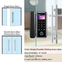 Fingerprint Lock Keypad Smart Gate Opener Sliding Glass Wooden Door Control