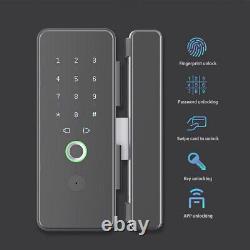 Glass Door Electronic Intelligent Fingerprint Lock /Office Combination Lock
