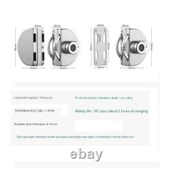 Glass Door Lock Suitable For Single And Double Doors Single And Double Doors