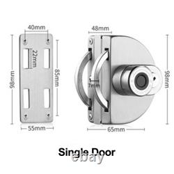 Glass Door Lock Suitable For Single And Double Doors Single And Double Doors