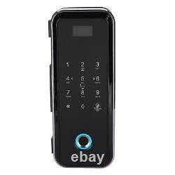 Glass Door Smart Fingerprint Password Lock Remote Access Control System Door ECM