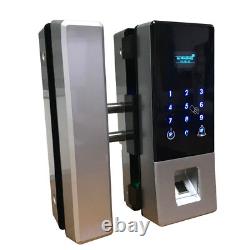 Glass door Touch Screen Fingerprint /Password Digital /RFID Card Electronic Lock