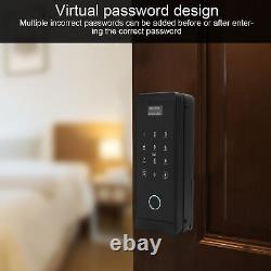 (Graffiti Style)Electronic Door Lock Digital Password Smart Door Lock For Glass
