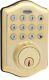 Honeywell Safe Door Locks 8712009 Electronic Entry Deadbolt W Keypad Brass