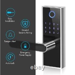IMagic Electronic Fingerprint Door Locks Keypad Entry Door Lock LED Touch Screen