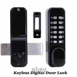 Keyless Outdoor Gate Lock Password Mechanical Waterproof Digital Door Opener