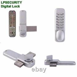 Keyless Outdoor Gate Lock Password Mechanical Waterproof Digital Door Opener