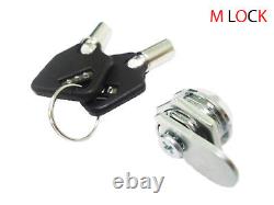 LOF OF 25 Miniature Lock 1/4 Small Tiny Tool Box Glasses Door Jewelry 2206B