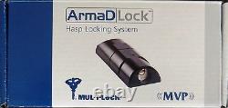Mul-t-lock ArmaDlock van lock side sliding door 3 keys interactive+ New security