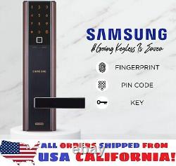 NEW SAMSUNG SHP-DH538MC/VK Fingerprint / Passcode Digital Door Lock ENGLISH