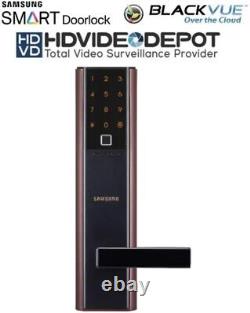 NEW SAMSUNG SHP-DH538MC/VK Fingerprint / Passcode Digital Door Lock ENGLISH
