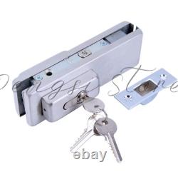 QTY1 glass door floor lock Floor spring glass lock clamp 12mm PT30SSS