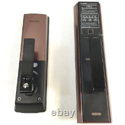 SAMSUNG SHP-DH538MC Black ENGLISH VK Fingerprint Passcode Digital Door Lock