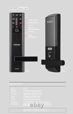 Samsung Zigbang SDS Remote Control Package Smart Door Lock SHP-H60F + ADT400