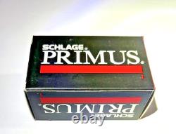 Schlage 20-710 626 CP Primus RIM Cylinder High Security Lock with NO KEYS 48-157