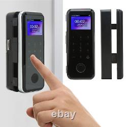 Smart Door Lock 5 In 1 Electronic Glass Intelligent Door Lock