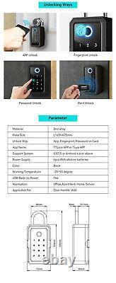 Smart Lock Wifi Box TTlock Security Password Fingerprint Digital Tuya Electronic