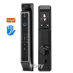 Tuya TTLOCK WIFI Electronic Face Recognition Fingerprint Smart Digital Door Lock