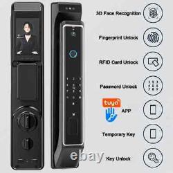 Tuya TTLOCK WIFI Electronic Face Recognition Fingerprint Smart Digital Door Lock