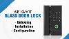 Unboxing U0026 Installation Of Okasha Smart Glass Door Lock