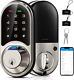 Veise Smart Lock, Fingerprint Door Lock, 7-in-1 Keyless Entry Door Lock with App