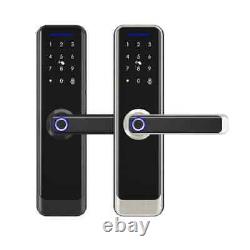 WIFI Smart Fingerprint Touch Screen Keypad Door Lock Remote Unlock with Doorbell