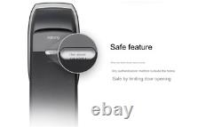 Zigbang SHP-P30 Wireless Safety Smart Door key password Non-perforated Push Pull